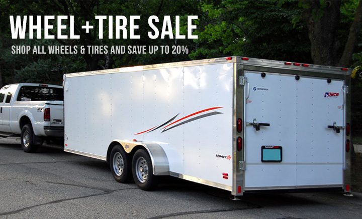 Wheel + Tire Sale